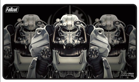 Ultra-PRO: Stitched Edge Premium Playmat - Fallout: Brotherhood of Steel