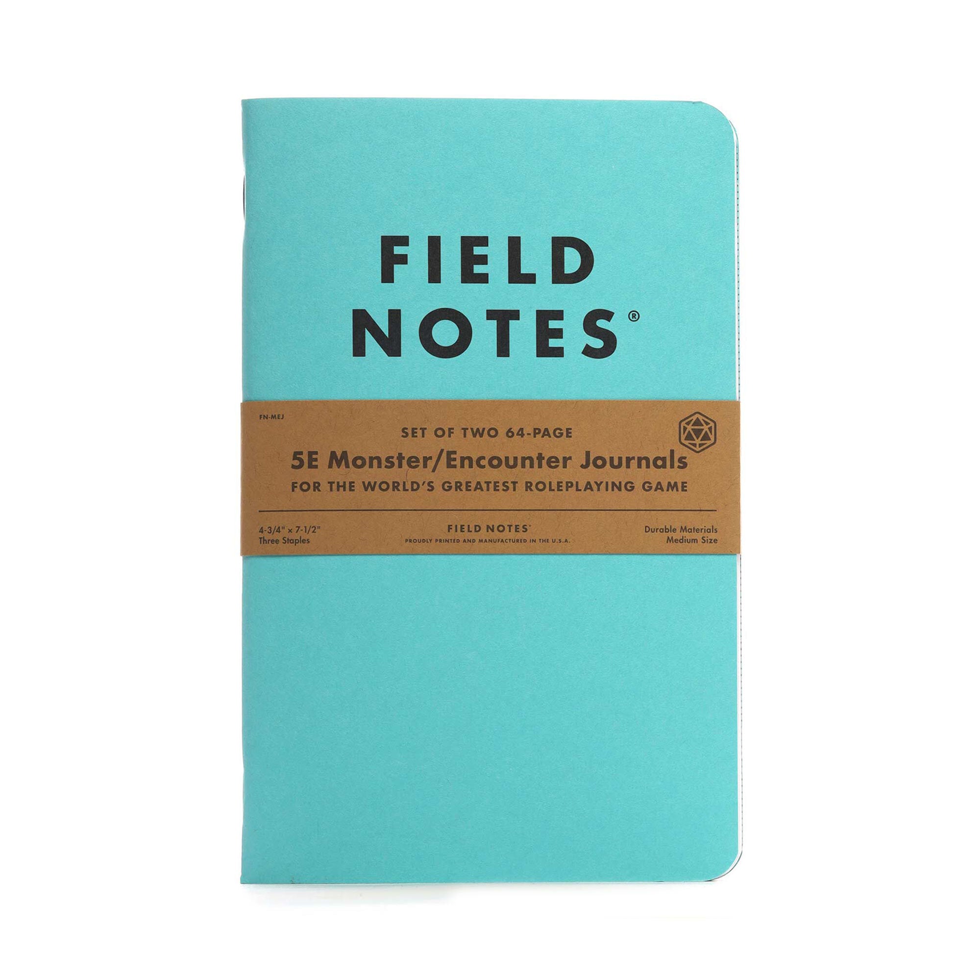Field Notes: 64- Page 5E Monster/Encounter Journal