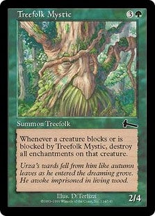 Treefolk Mystic (ULG-C)