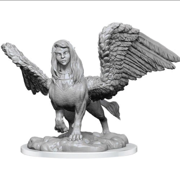 Critical Role: Unpainted Miniatures - Sphinx Female (90552)
