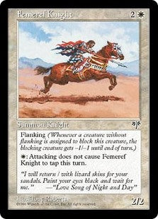 Femeref Knight (MIR-C)