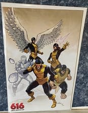 X-Men #15 616 Day Variant (Leinil Francis Yu)