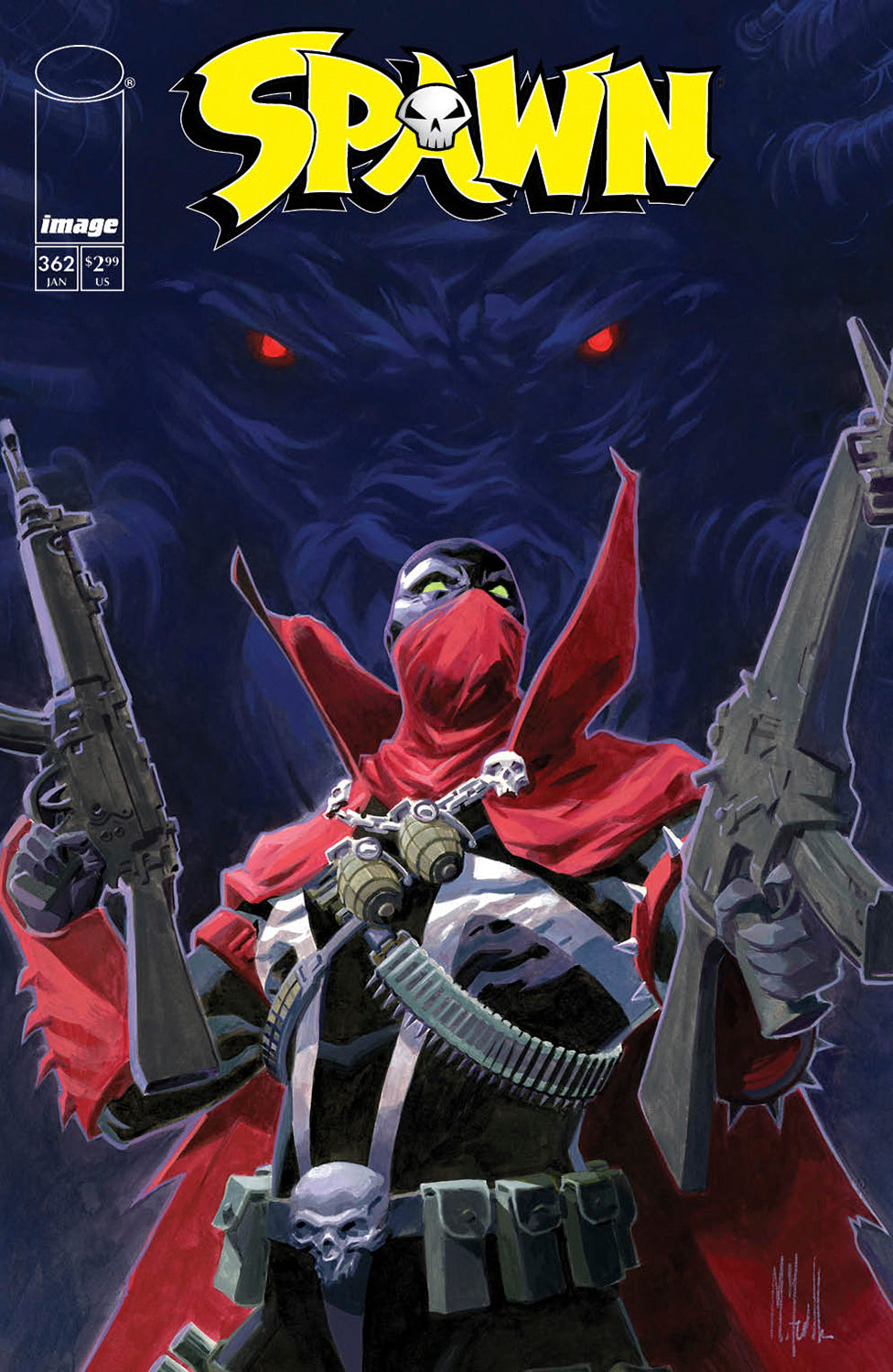 SPAWN #362 CVR A MARCO FAILLA