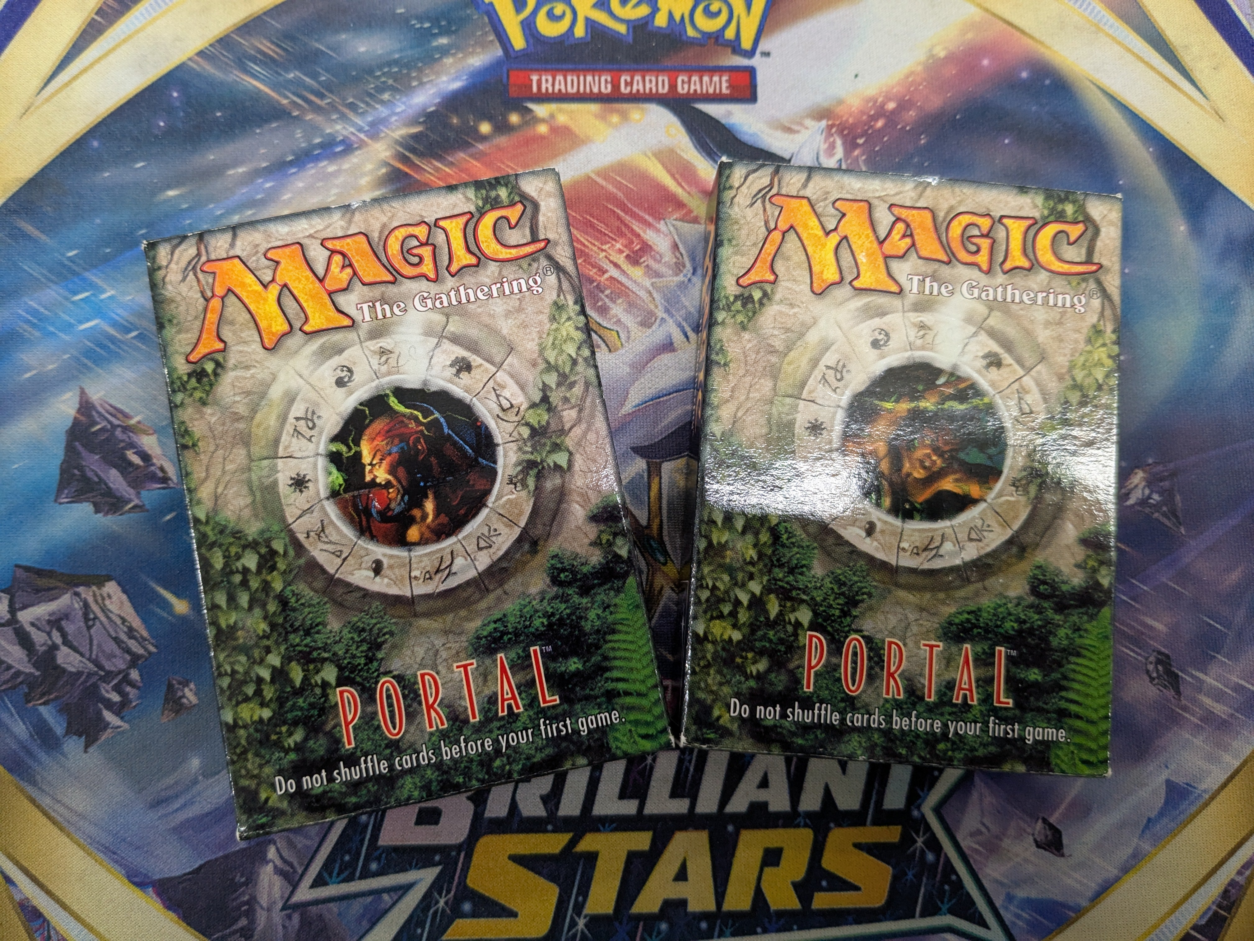 Magic the Gathering Portal 2-Player Starter Set 1997 (Missing Bigger Box)