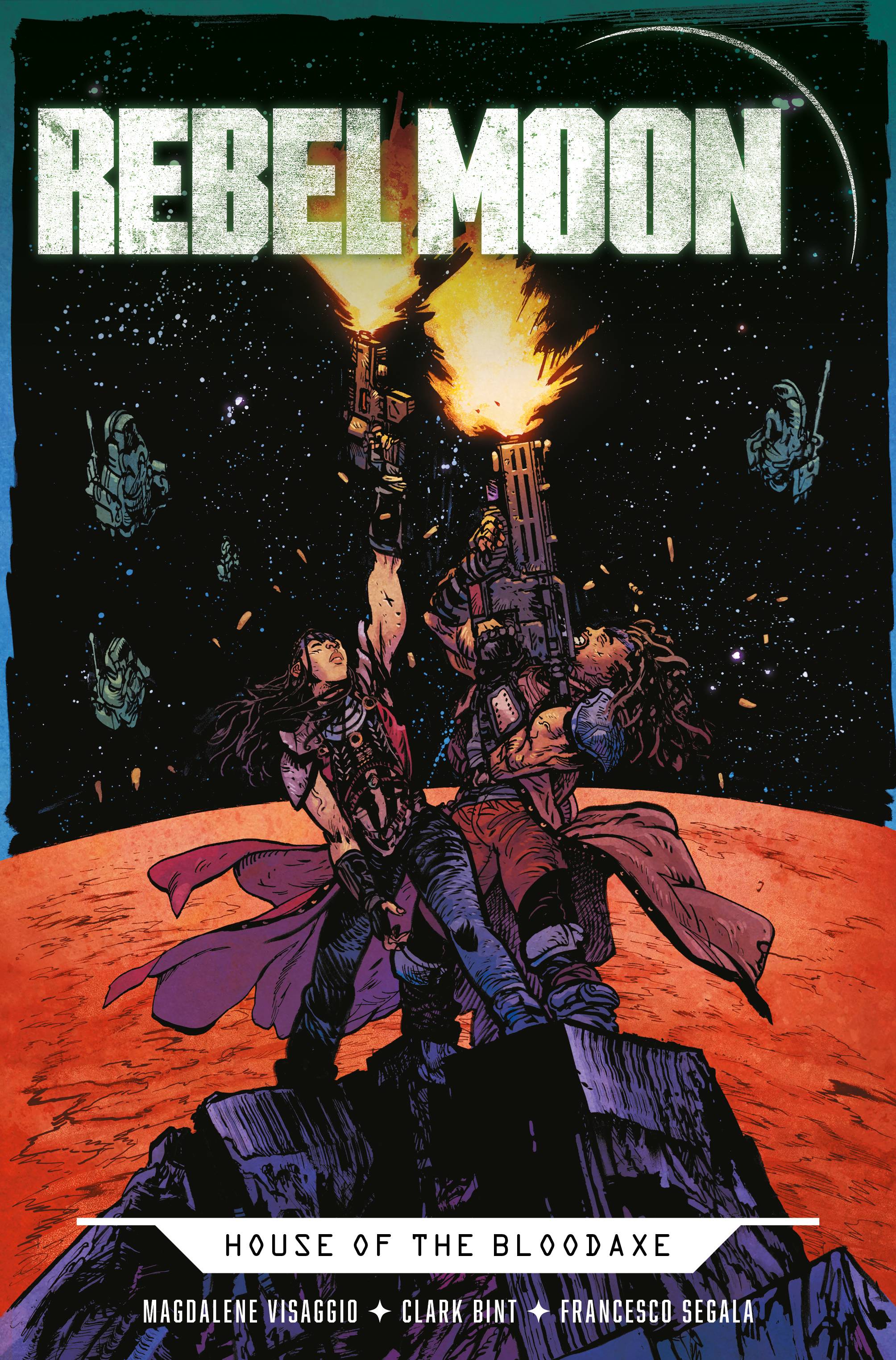 REBEL MOON HOUSE BLOOD AXE #2 (OF 4) CVR A WARREN JOHNSON (MR)
