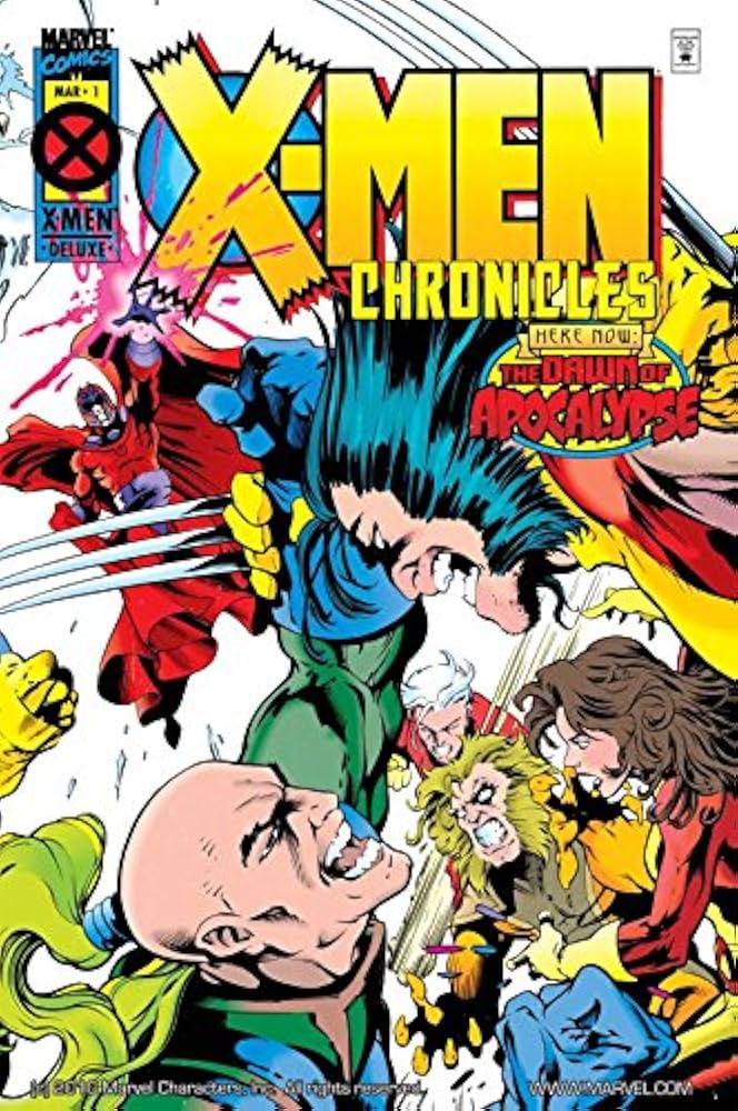 X-Men Age of Apocalypse: X-Men Chronicles (1995 Series) #1-2 (Complete Bundle)