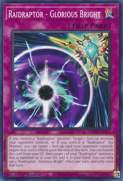 Raidraptor - Glorious Bright (MP25-EN323)