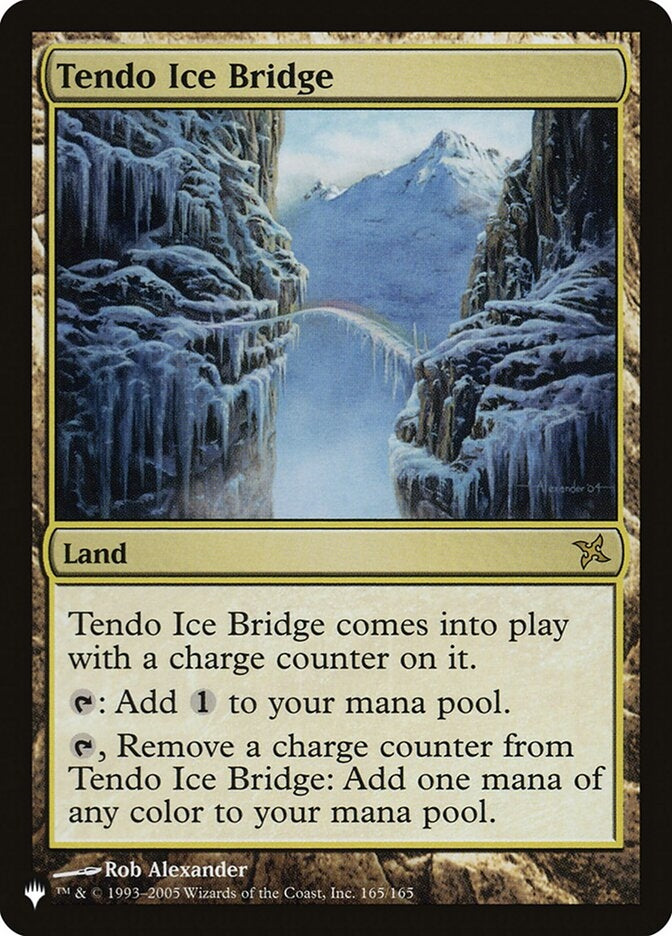Tendo Ice Bridge (BOK-R-LIST)