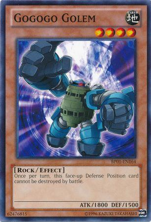 Gogogo Golem (BP01-EN164) Common - Near Mint Unlimited