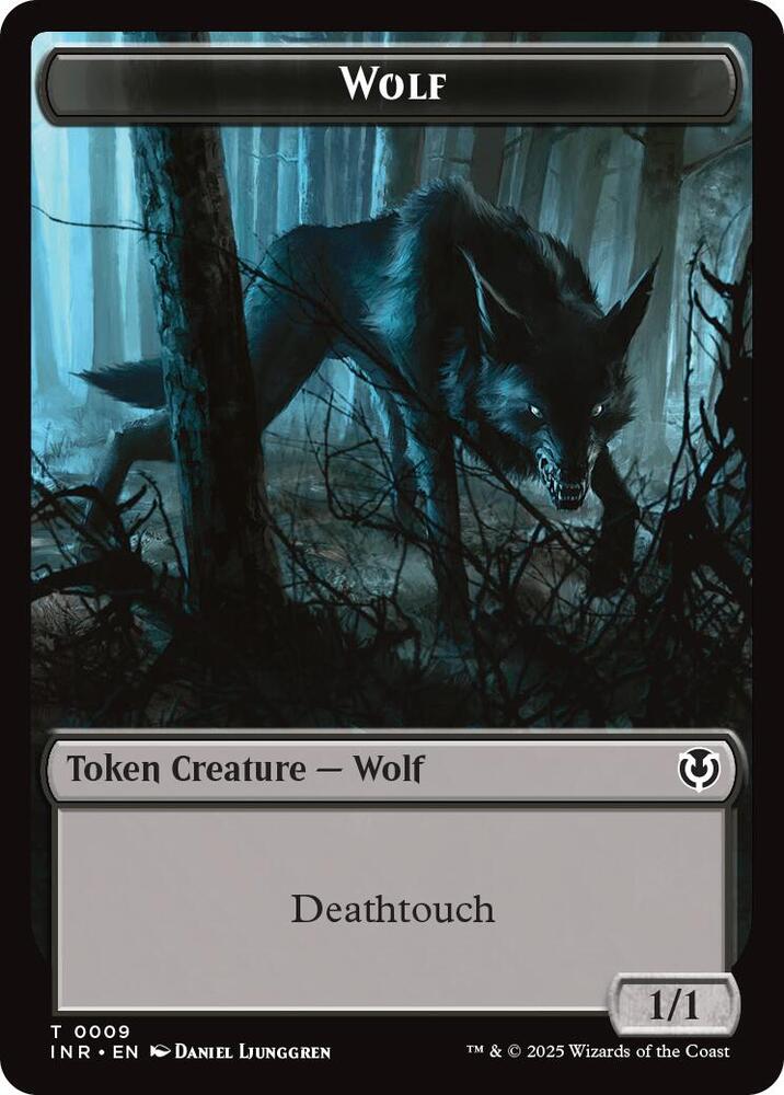 Wolf (0009) // Wolf (0018) (INR-T-FOIL)