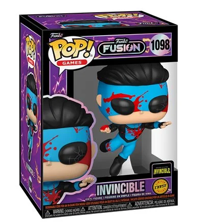 POP Figure: Funko Fusion #1098 - Invincible (Chase)