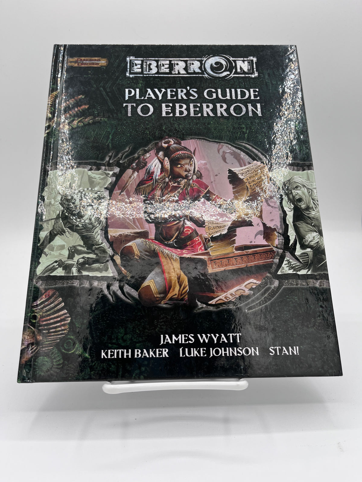 D&D 3.5: Eberron - Player's Guide to Eberron (USED)