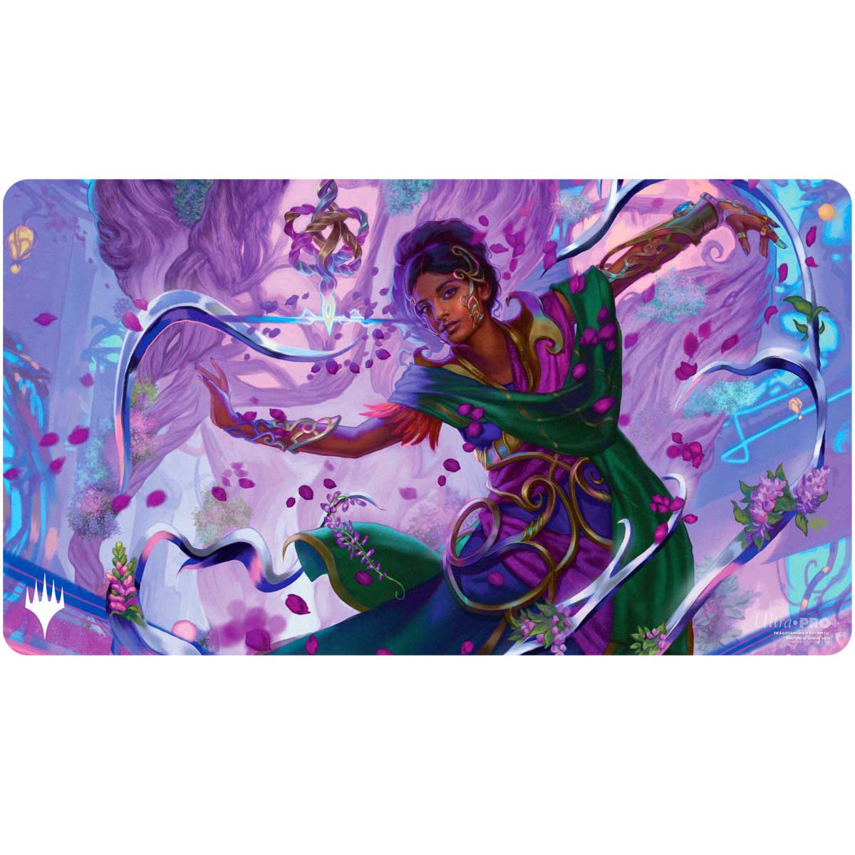 Ultra-PRO: Playmat - MTG: Aetherdrift - Commander A (38687)