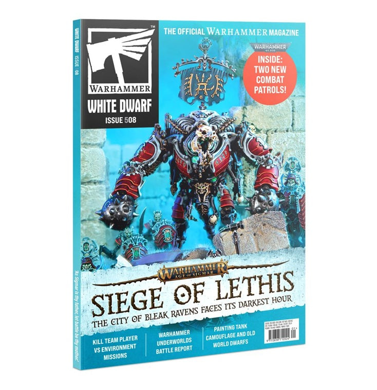 White Dwarf: Issue 508 - 2025 January