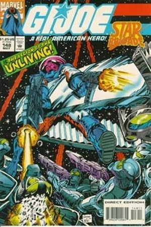 G.I. Joe: A Real American Hero (1982 Series) #148 (9.4)