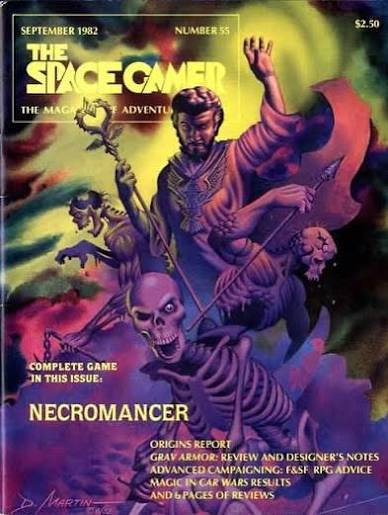 Steve Jackson Games: The Space Gamer Magazine #37, 55, 68, 69, 72, 74 (USED) Bundle