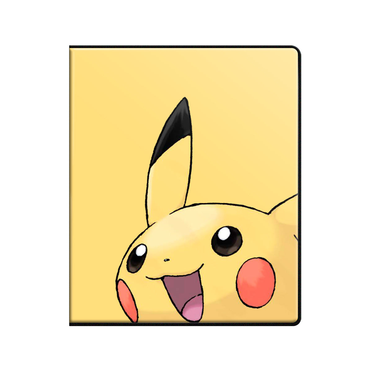 Ultra-PRO: 9 Pocket Portfolio - Pokemon: Pikachu (2025)