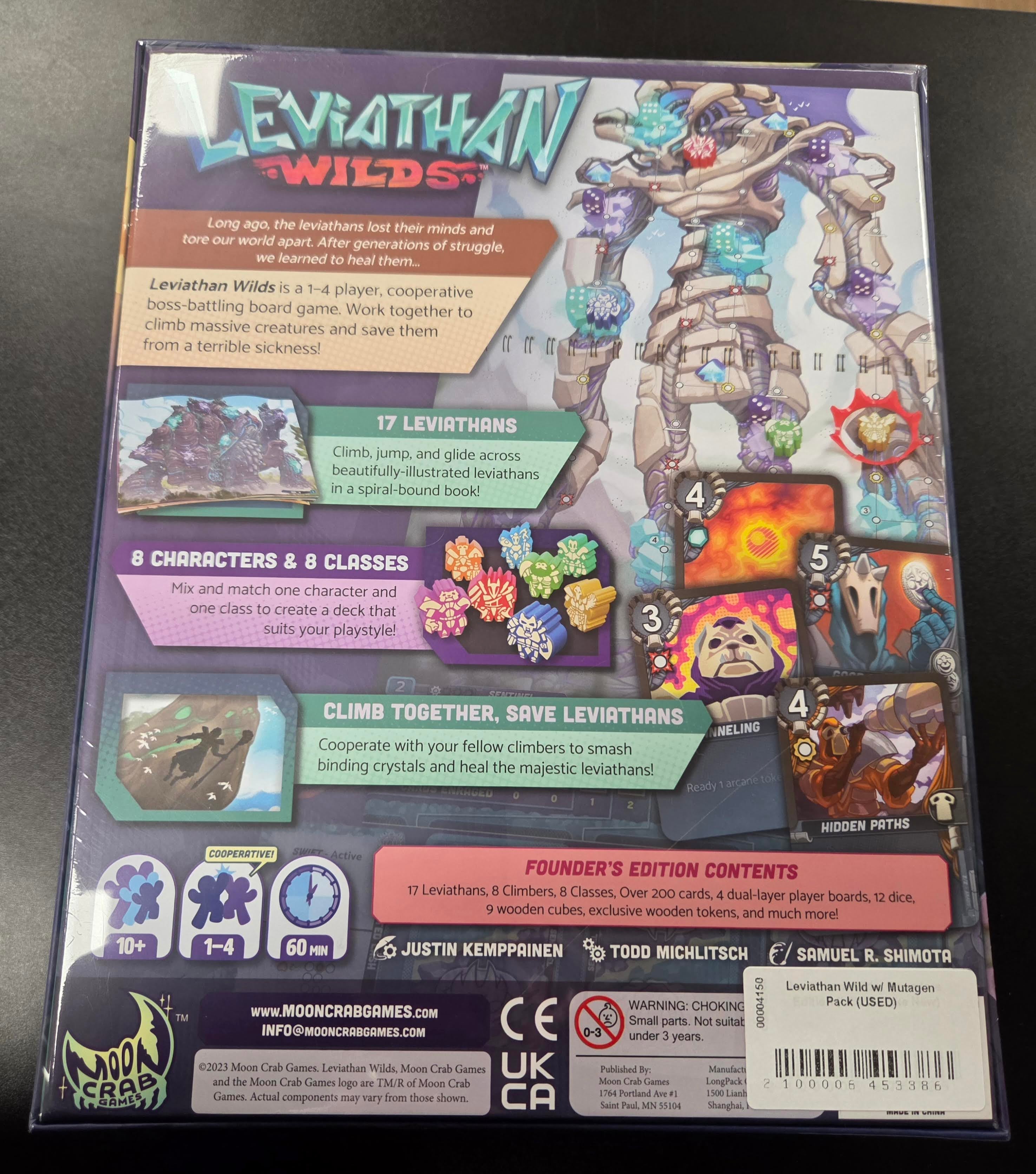Leviathan Wild w/ Mutagen Pack (USED)
