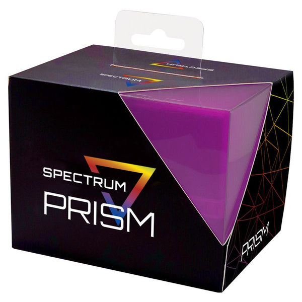 BCW: Deck Case - Spectrum Prisom:  Ultra Violet