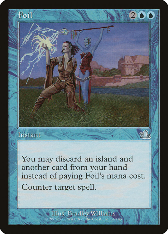 Foil (PCY-U) Light Play