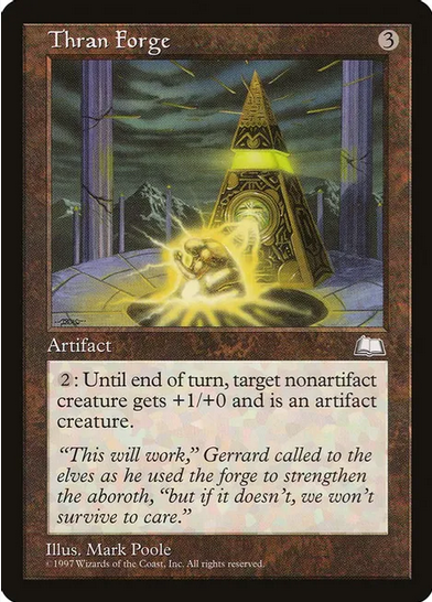 Thran Forge (WTH-U-LIST)