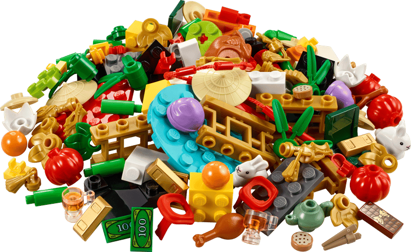 Lego: Promo - Lunar New Year VIP Add-On Pack (40605)