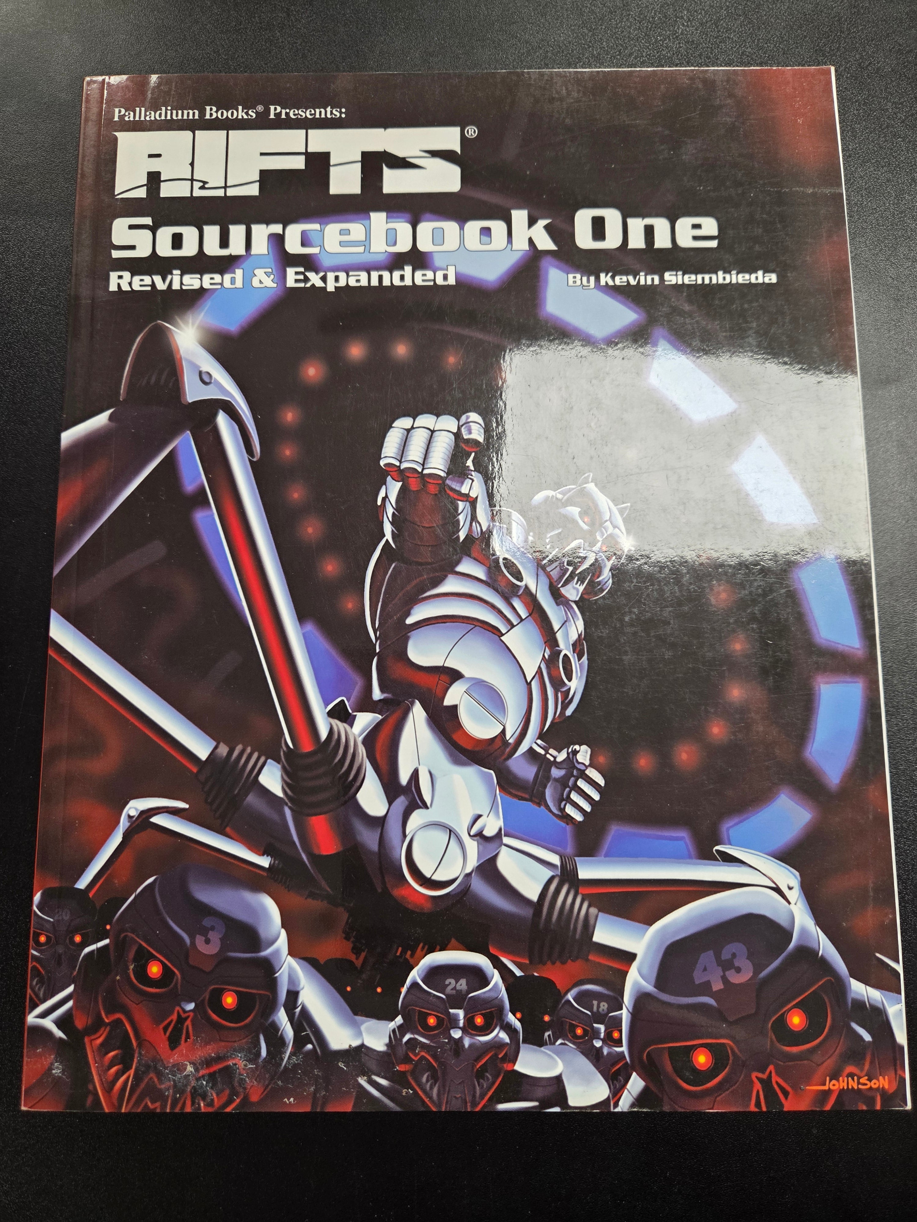 Rifts RPG: Sourcebook 1 - Revised & Expanded (USED)