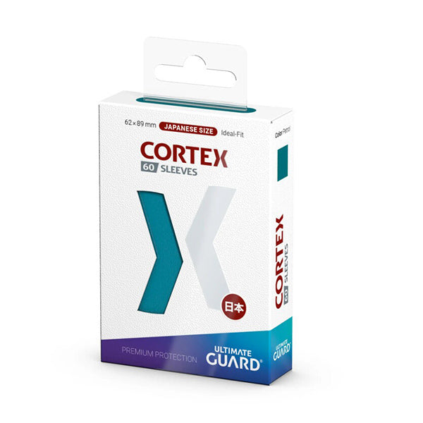 Ultimate Guard: Japanese Size - Cortex Glossy Sleeves (60)