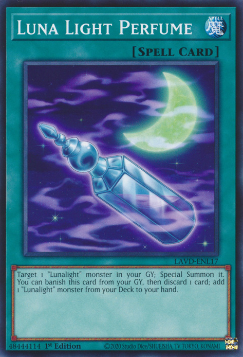 Luna Light Perfume (LAVD-ENL17)