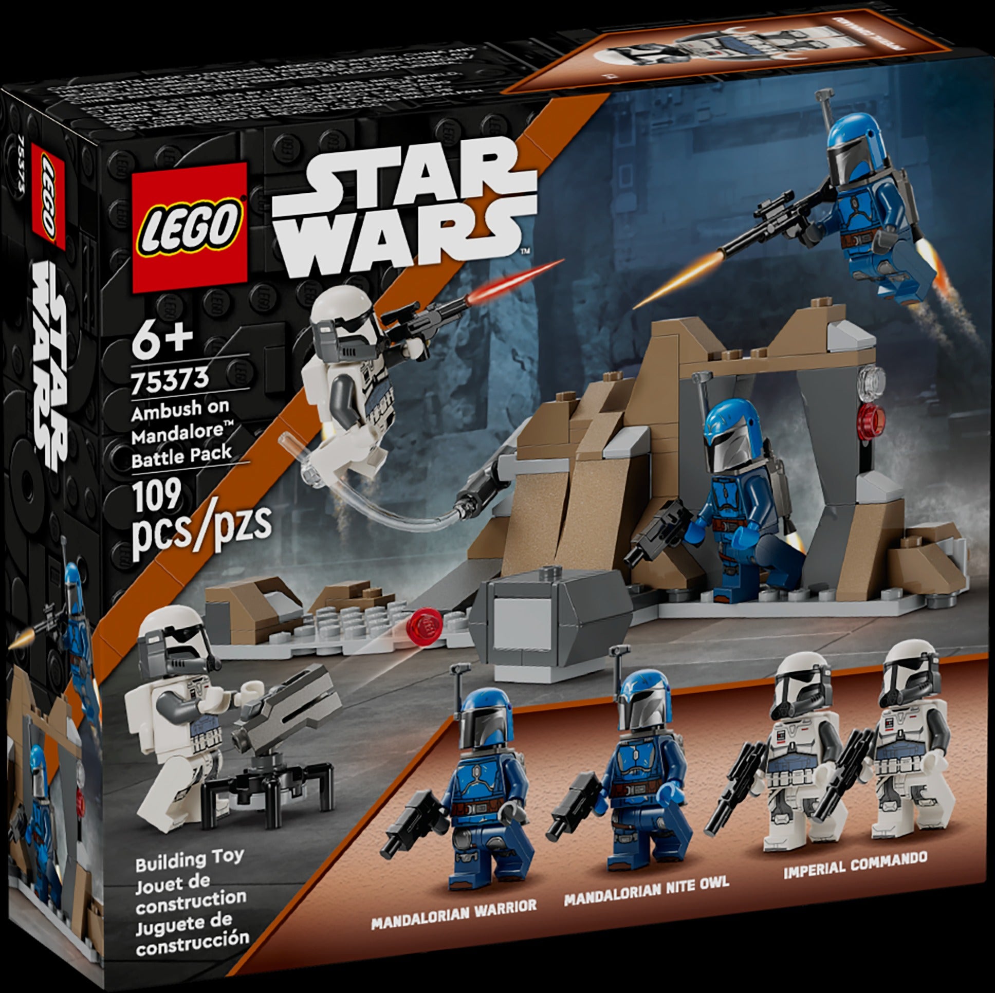 Lego star fashion wars mandalore