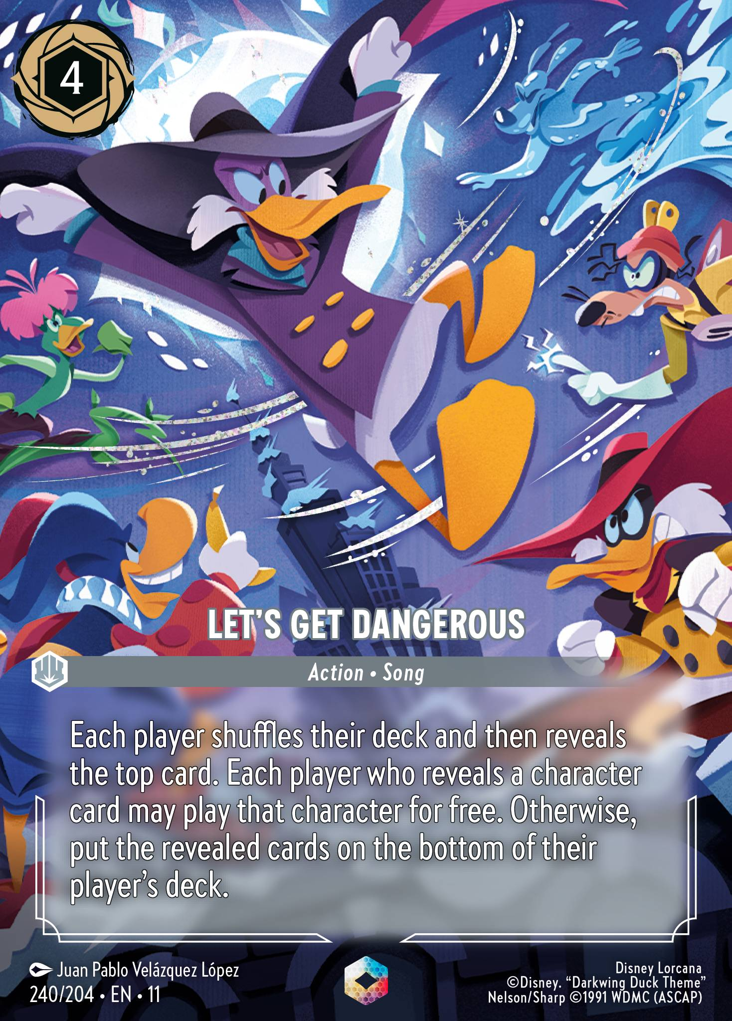 Let's Get Dangerous (240/204 - Winterspell) Enchanted