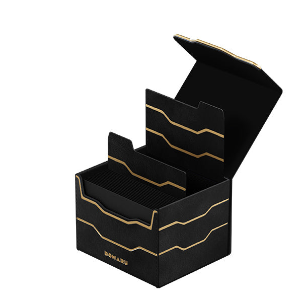 Gatherers' Tavern Domaru Deckbox: Armory Horizon 100+ Side-load -