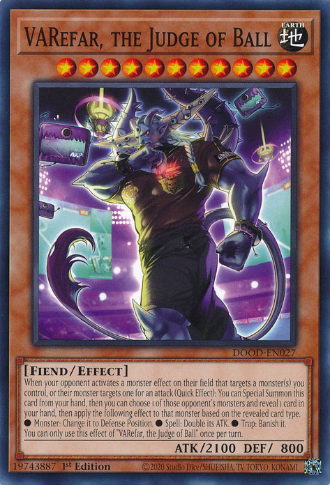 VARefar, the Judge of Ball (DOOD-EN027)