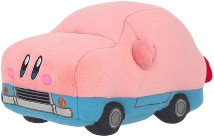 Kirby Car Mouth 18 Inch Plush