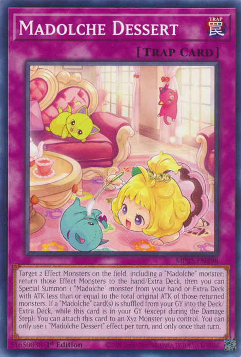 Madolche Dessert (MP25-EN398)