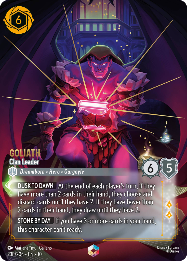 Goliath - Clan Leader (238/204 - Whispers in the Well) Enchanted