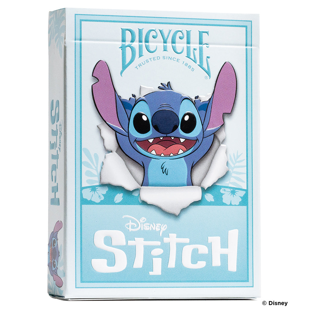 Playing Cards: Bicycle: Disney Stitch Inspired