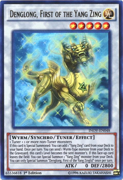 Denglong, First of the Yang Zing (INOV-EN048)