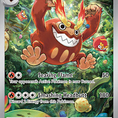 Darmanitan - 099/086 (SV11B) Art Rare Near Mint Holofoil