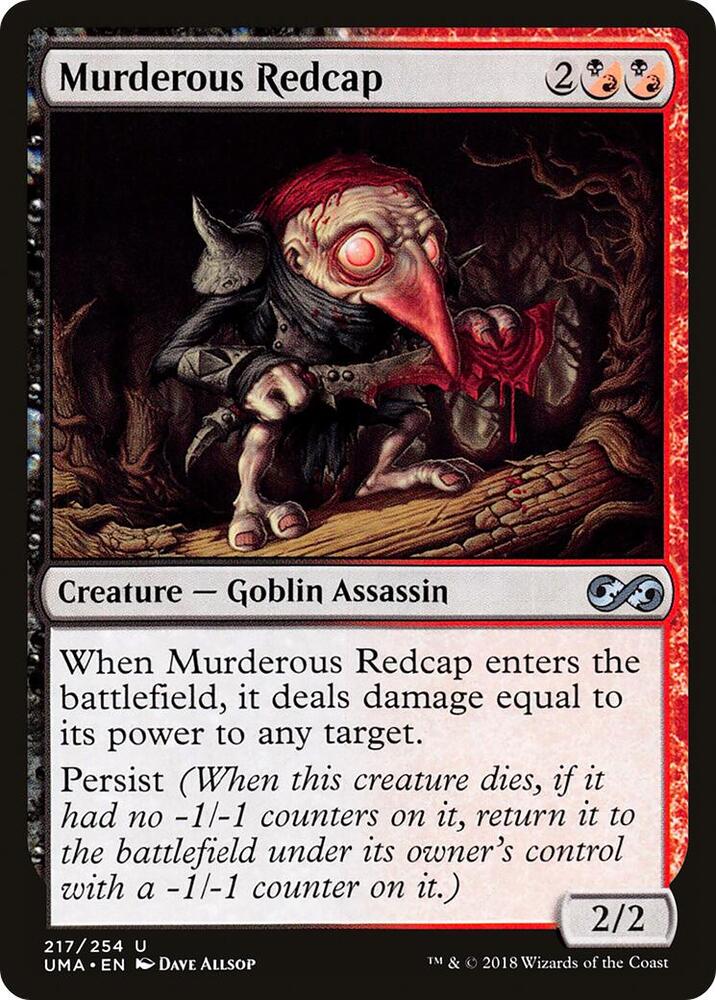 Murderous Redcap (UMA-U)