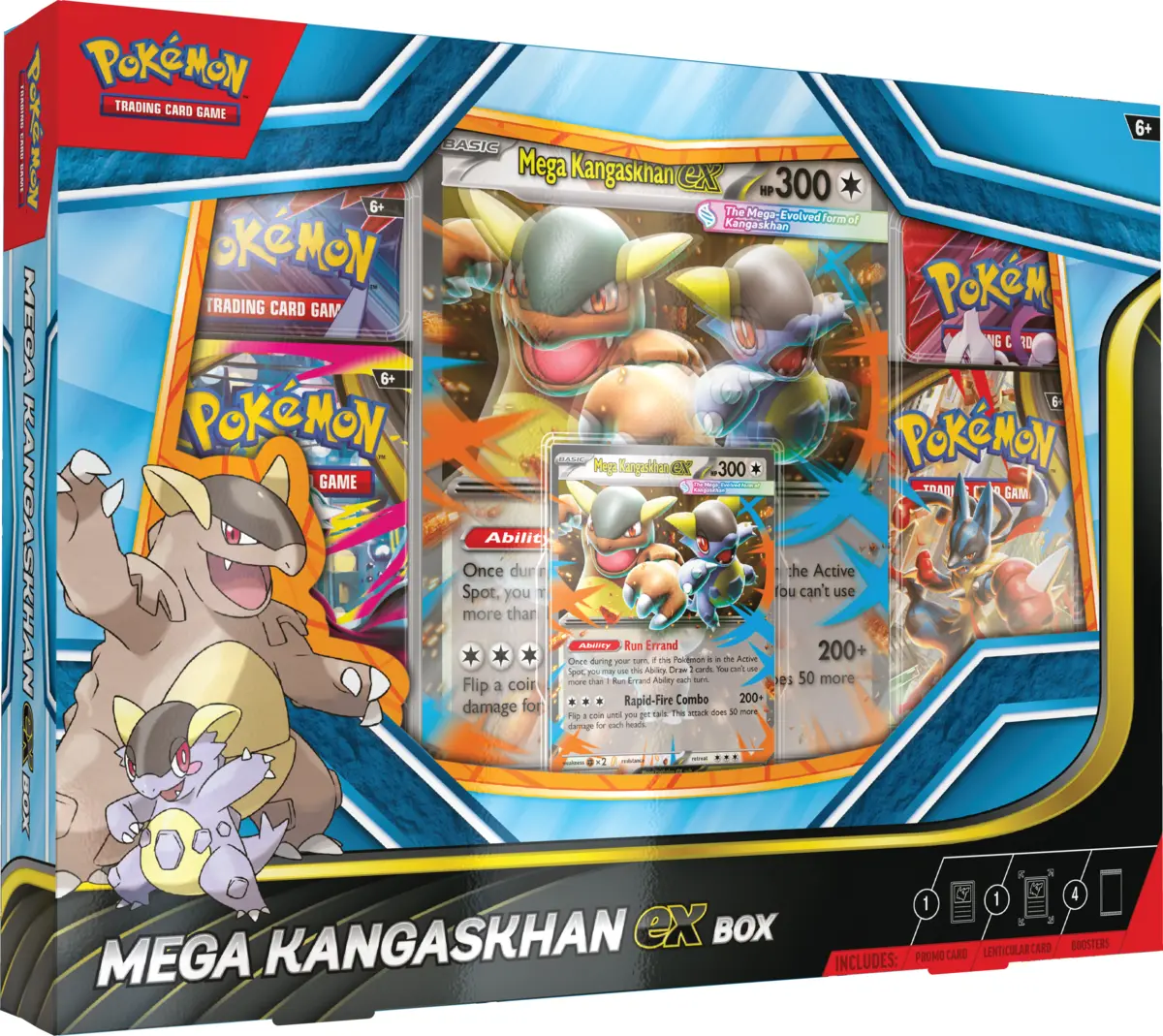 Pokemon TCG: Pokemon Mega Kangaskhan ex Box