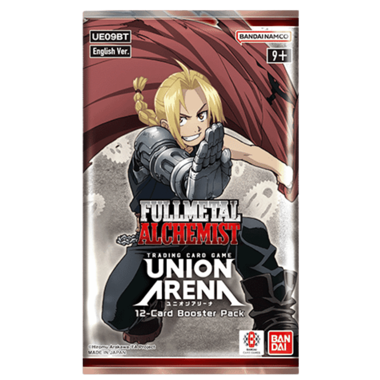 Union Arena TCG: Booster Pack 09 - Fullmetal Alchemist