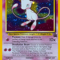 Mew - 9 (PR) WoTC Promo - Heavy Play Holofoil