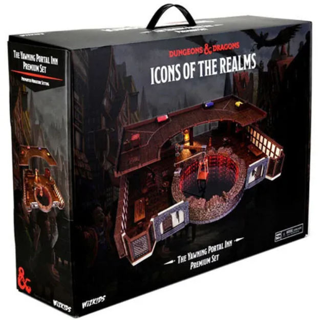 D&D Miniatures: Icons of the Realms - Premium Box Set: The Yawning Portal