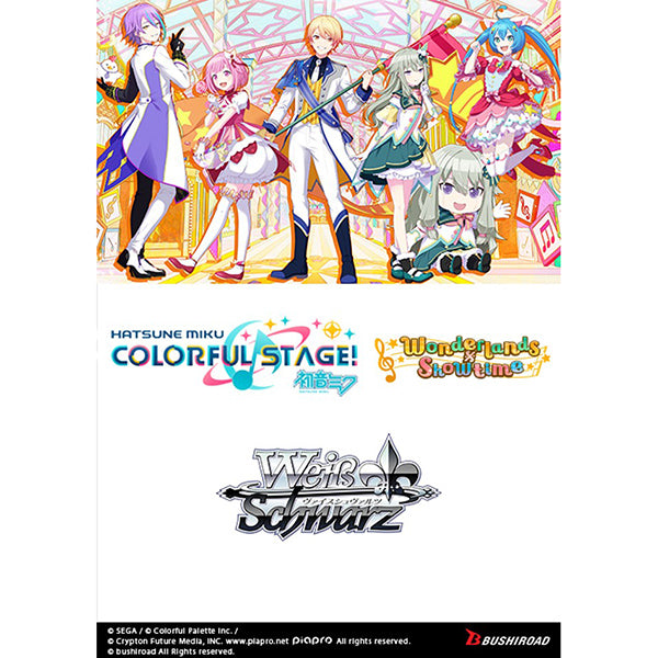 Weiss Schwarz: HATSUNE MIKU COLORFUL STAGE! - Wonderlands x Showtime Trial Deck
