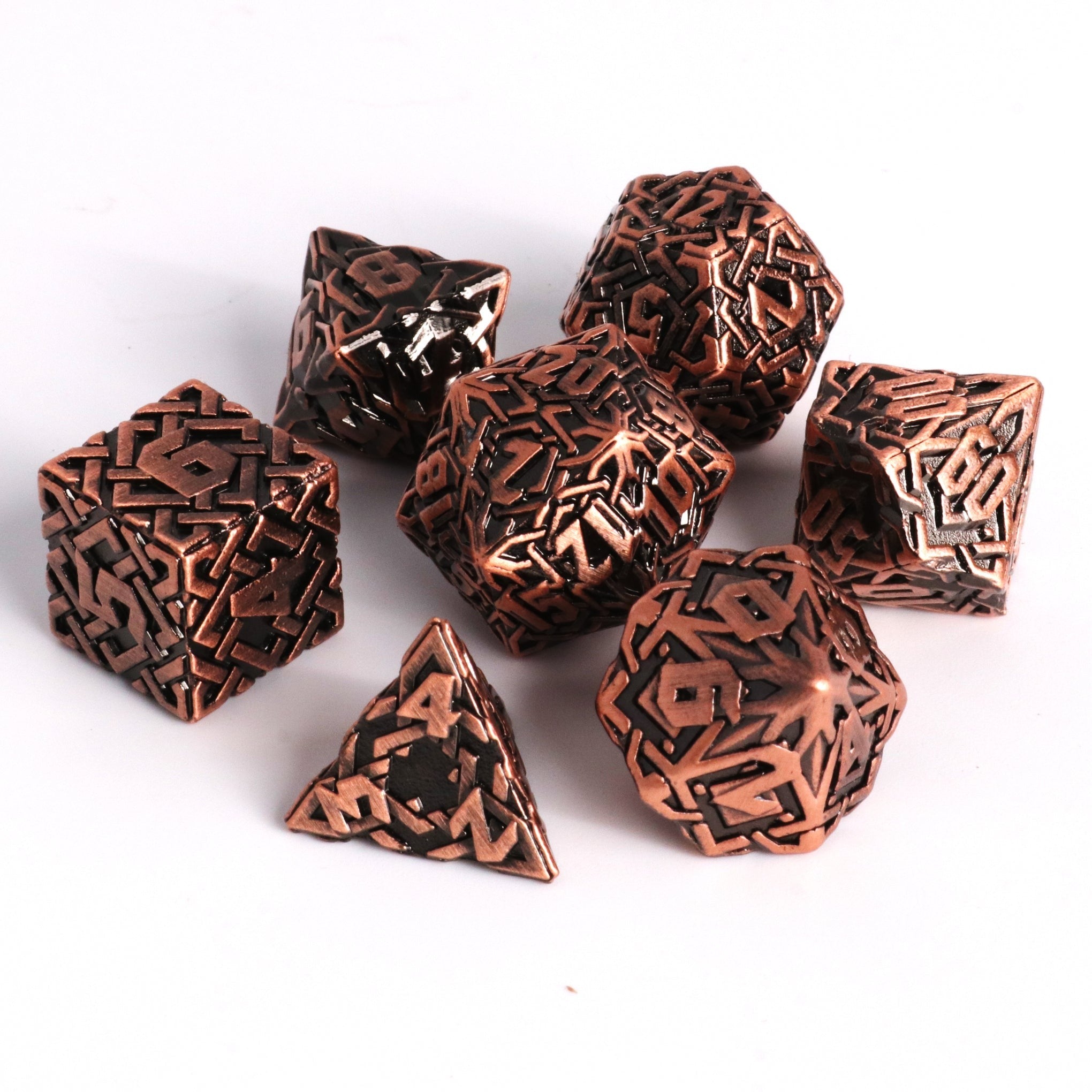 DHD: RPG Set - Runeweaver Copper (7 poly set)