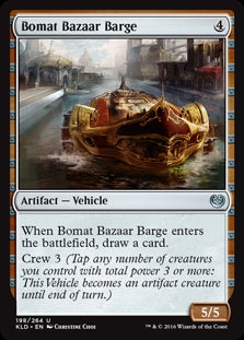 Bomat Bazaar Barge (KLD-U)