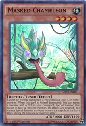 Masked Chameleon (MP14-EN091) 1st Edition
