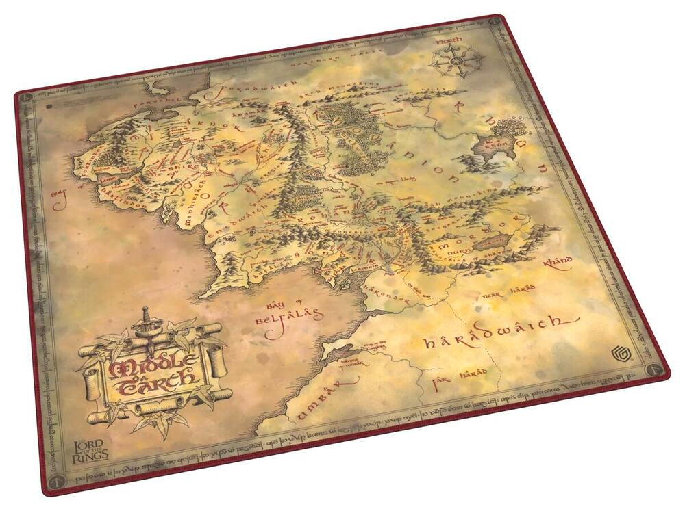 Ultimate Guard: Oversized Playmat - Lord of the Rings: Places of Middle Earth
