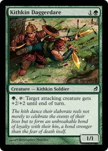 Kithkin Daggerdare (LRW-C)